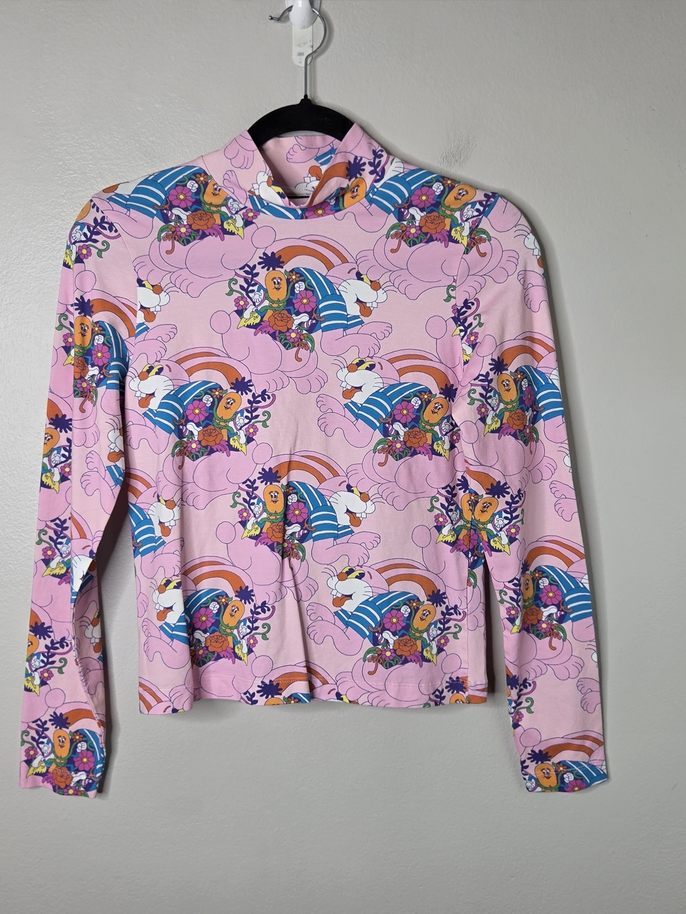 Lazy Oaf Happy Rabbit Turtleneck